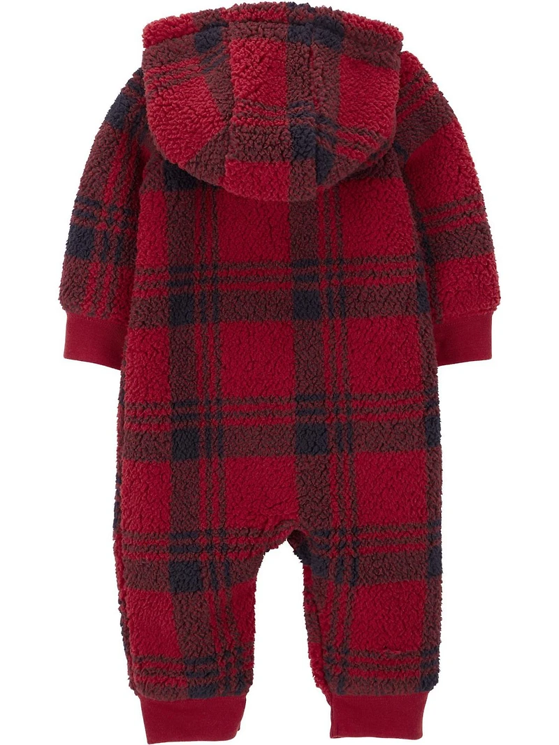 Carter's Child of Mine Combinaison bébé garçon - Carreaux rouges
