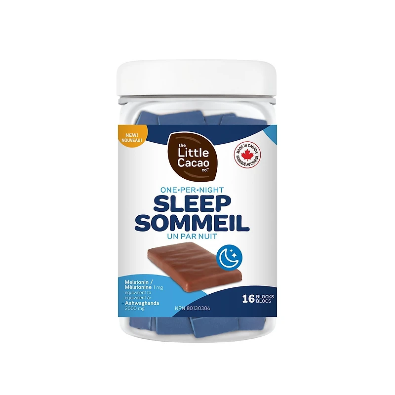 The Little Cacao Co., Super Sleep, Fair-Trade Pure Cacao Supplement