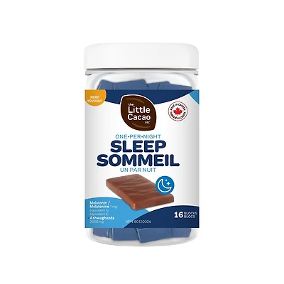 The Little Cacao Co., Super Sleep, Fair-Trade Pure Cacao Supplement