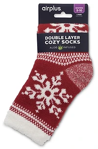 AIRPLUS DOUBLE LAYER COZY SOCK