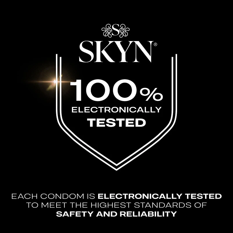 SKYN Original Non-Latex Lubricated Condoms, 24 Count, Original Non-Latex Condoms
