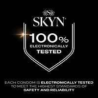 SKYN Original Non-Latex Lubricated Condoms, 24 Count, Original Non-Latex Condoms