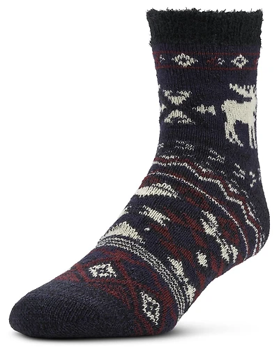 AIRPLUS DOUBLE LAYER COZY SOCK MEN