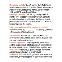 Vitamin D3 Gummies Extra Strength, 45 Gummies