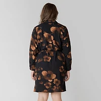 Devoted Long sleeve collared midi dress