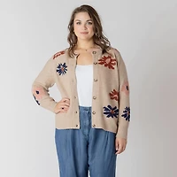 Devoted Cardigan à manches longues avec boutons sur le devant