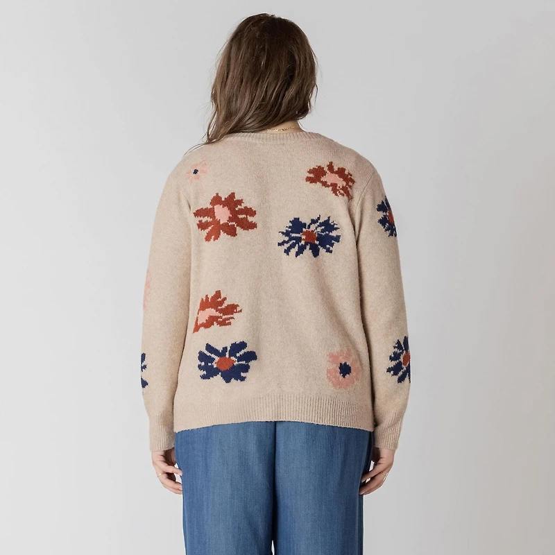 Devoted Cardigan à manches longues avec boutons sur le devant