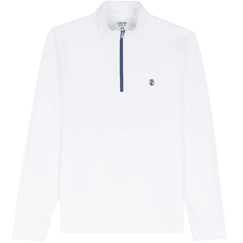 IZOD CHANDAIL A COL ZIP