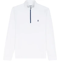 IZOD CHANDAIL A COL ZIP