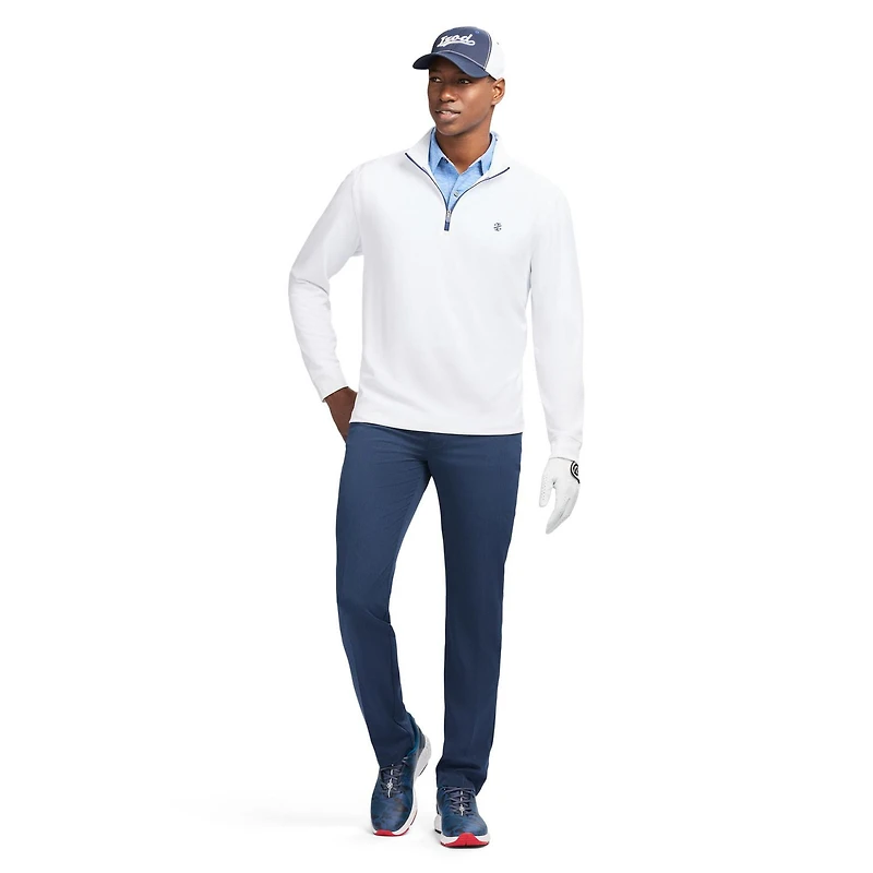 IZOD CHANDAIL A COL ZIP