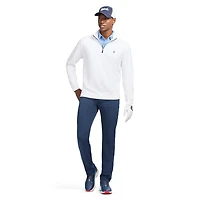 IZOD CHANDAIL A COL ZIP