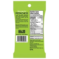 Pistaches rôties et salées Bonne source de protéines végétales sans<br>l'effort