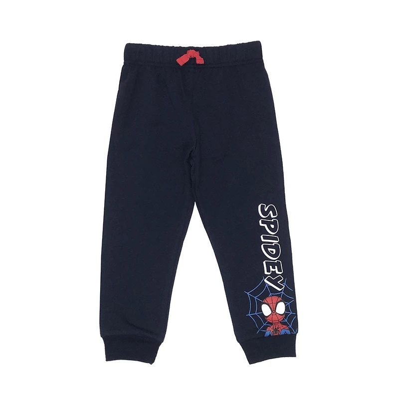 Marvel Spiderman Fleece Jogger Pant for Boys