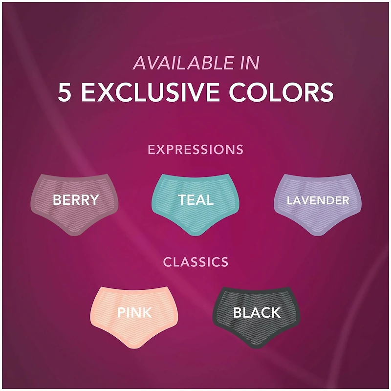 Depend Silhouette Incontinence Underwear for Women, Maximum Absorbency