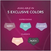 Depend Silhouette Incontinence Underwear for Women, Maximum Absorbency