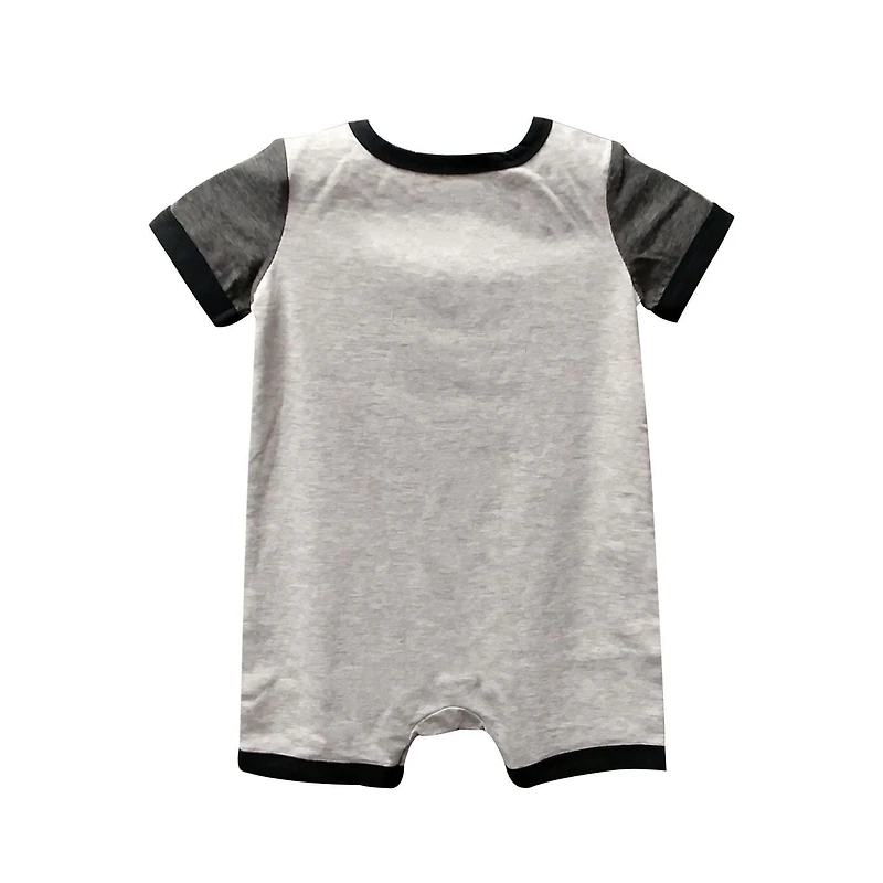 TODDLER BOYS SUPERHERO ROMPER