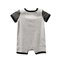 TODDLER BOYS SUPERHERO ROMPER