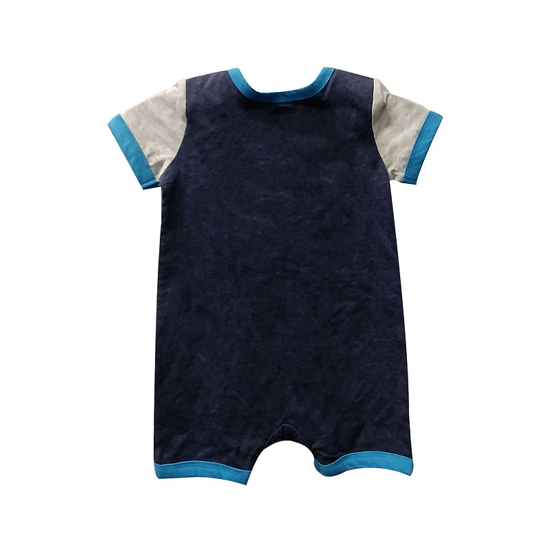 TODDLER BOYS SUPERHERO ROMPER