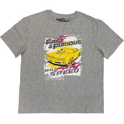 T-shirt Fast and the Furious pour femme.