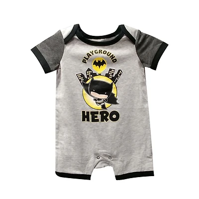 TODDLER BOYS SUPERHERO ROMPER