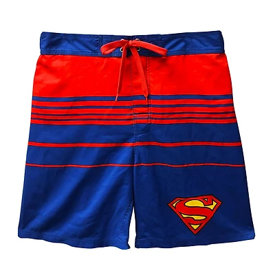 Men's Superman Swim Trunks