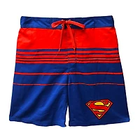 Men's Superman Swim Trunks
