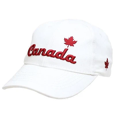 Casquette Canadiana pour filles