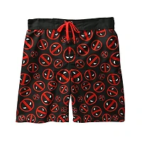MENS MARVEL SWIM TRUNKS