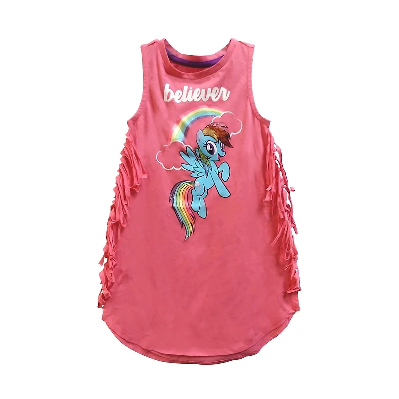 GIRLS MY LITTLE PONY DRESS