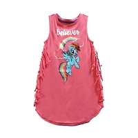 GIRLS MY LITTLE PONY DRESS