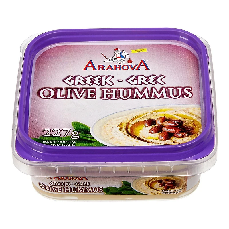 Arahova Greek Olive Hummus, 227 g
