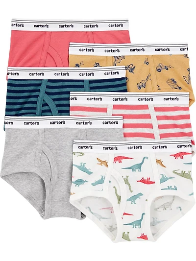 Carter's Child of Mine Toddler Boys' Underwear - Dino