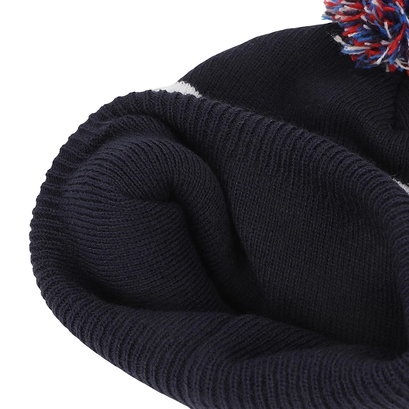 Super Mario Striped Knit Hat and Gloves Set