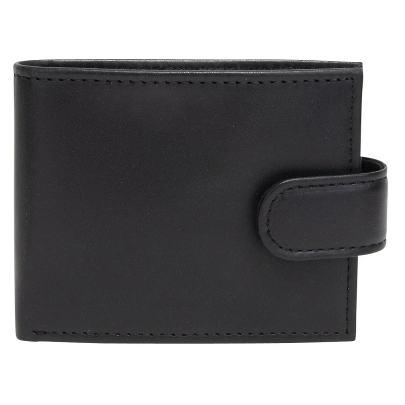R70 Men's Tab Wallet with Coin and Wing, Quick, efficient cash storage