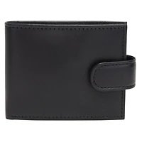 R70 Men's Tab Wallet with Coin and Wing, Quick, efficient cash storage