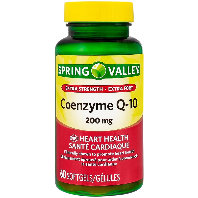 Spring Valley Coenzyme Q-10, 200 mg