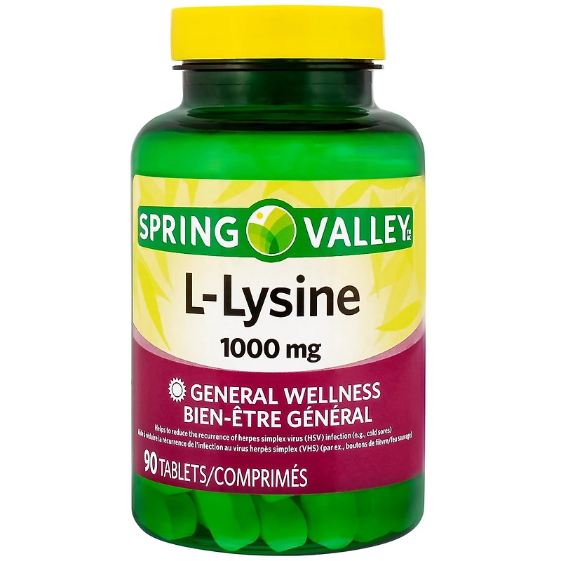 Spring Valley L-Lysine, 1000 mg