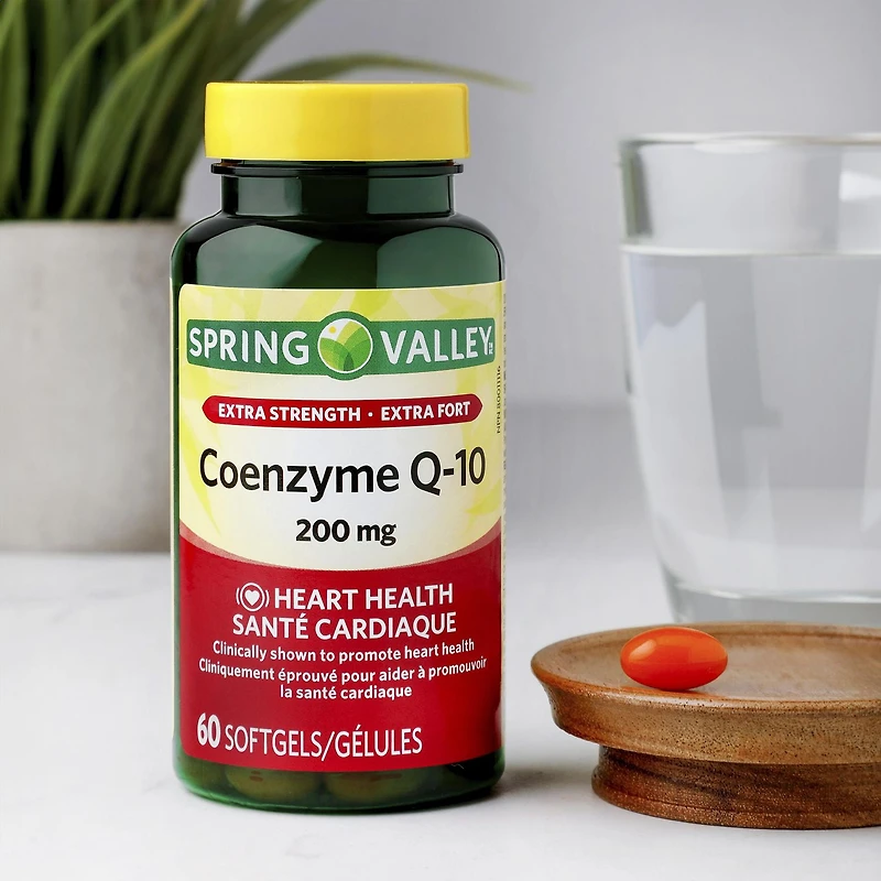 Spring Valley Coenzyme Q-10, 200 mg