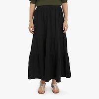 CHAPS MIDI SKIRT