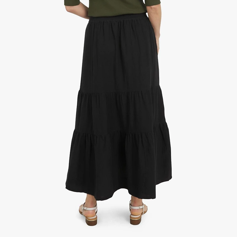 CHAPS MIDI SKIRT