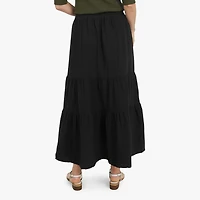 CHAPS MIDI SKIRT