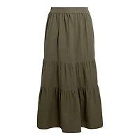 CHAPS MIDI SKIRT