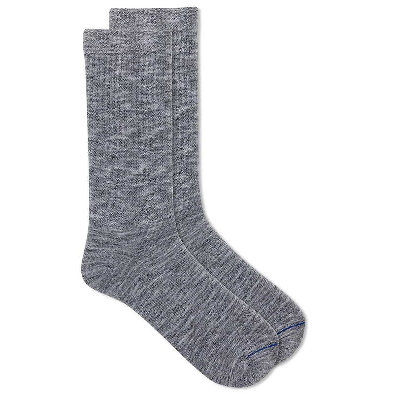 Dr. Scholl's Chaussettes diabétiques pour dames - 4 Paires - doux, haut non-contraignant avec technologie regulatrice de temperature Chaussettes diabétiques -dames