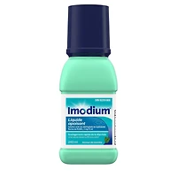 IMODIUM® Liquide apaisant, efficace de la diarrhée, à saveur de menthe. 240 ml