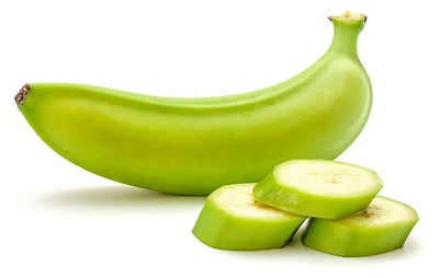 Plantain, Green, Sold in singles