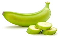 Plantain, Green, Sold in singles