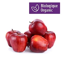 Apple, Organic Red Delicious