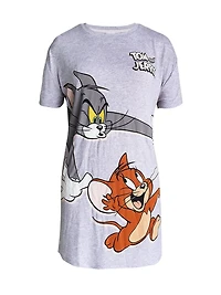 Pantalon de nuit - Adultes - Femmes Tom & Jerry Tailles TP-TG