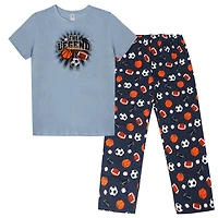 FOX & BADGER Sleep 2 Piece PJ set - Adults - Men, Sizes S-XL