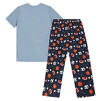 FOX & BADGER Sleep 2 Piece PJ set - Adults - Men, Sizes S-XL